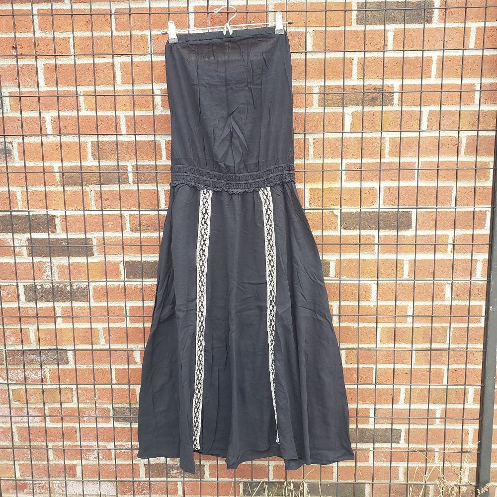 Black MIDI Dress
